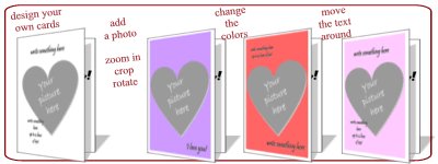 design your own printable cards