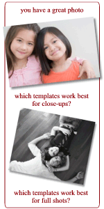 photos for card templates