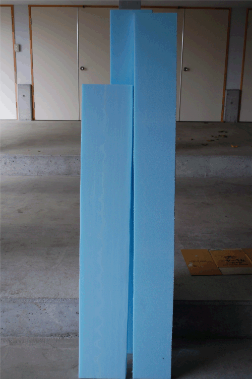 materials for haunted house doorway
