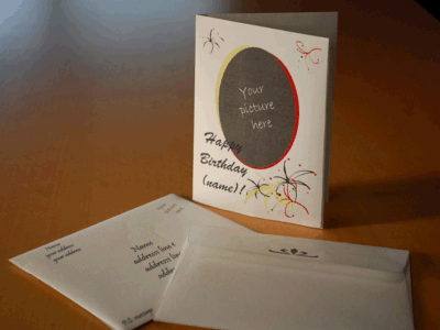 cards printed at home