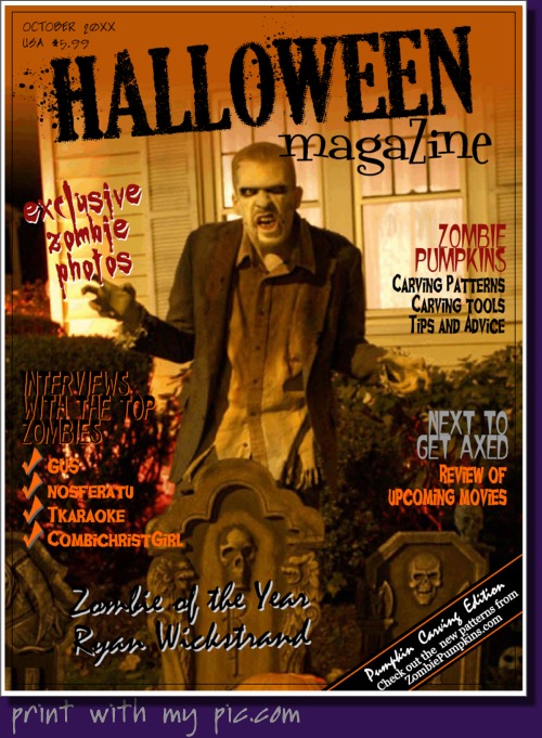 halloween magazine