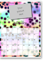 Online Calendars Print on Cool Calendar Templates  Colorful Calendars To Print  Printable Online
