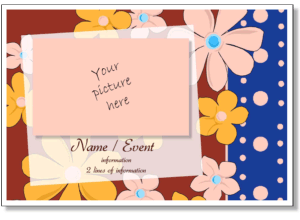 cute announcement template