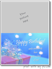 Dinosaur Birthday Cake on Printable Birthday Picture Frames  Free Birthday Card Templates To