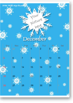 Christmas calendars to print