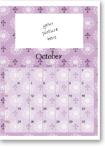 cute calendars prints