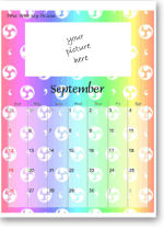 cute calendar templates
