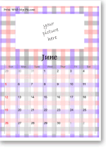 calendars with cute backgrounds