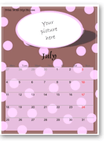 cute printable calendars
