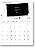 cute calendars to make