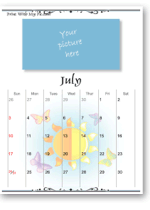 cute calendar maker