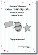 stars and stripes award template