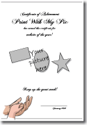 father's day award template from kids