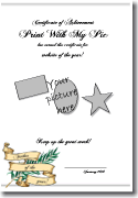 Father of the Year award certificate template
