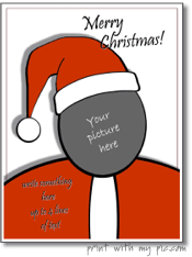 Christmas Picture Frames Christmas Photo Borders To Print Add Your Photo Or Picture To The Free Printable Online Holiday Picture Frame Templates