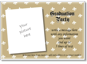 How to write graduation announcement cards