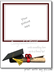 graduation picture frame