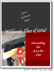 graduation picture frame to print