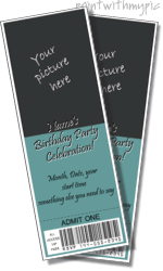 ticket invitation templates