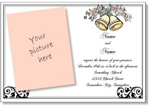 Online wedding invitations creator