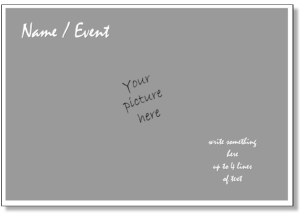 Simple Invitation Template from www.printwithmypic.com