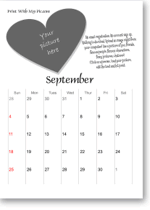 calendar template