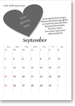 calendar to print