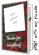 Thank you card 17