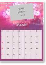 printable calendar