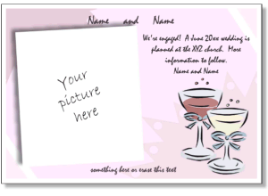  printable wedding invitation templates