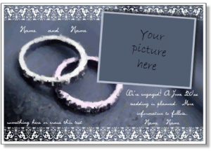printable engagement announcement