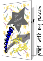 Birthday cards to print