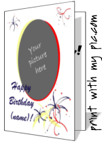 Birthday cards to print