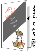 Birthday Day cards to print