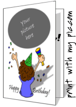 printable Birthday Day cards