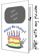 printable Birthday Day cards