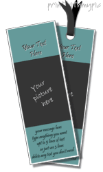 printable bookmark template