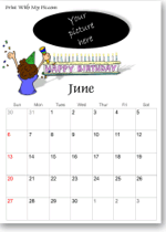 Birthday Day calendars