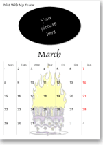 Birthday Day calendar