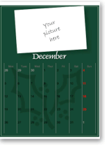 Christmas calendars to print