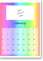 cute calendar photo