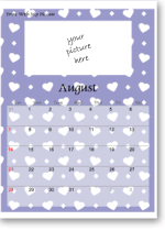 cute photo calendar