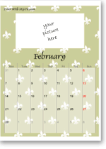 cute calendars for photos