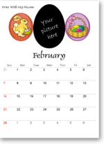 Easter calendars