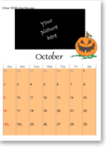 halloween calendars