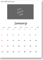 printable calendar