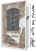 cool greeting card to print