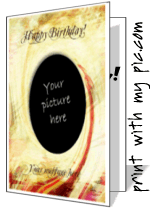 cool greeting card