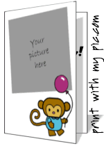 Cute greeting card 11