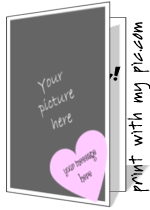 Cute greeting card 2